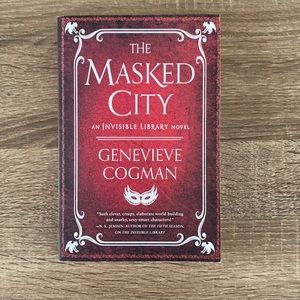 The Masked City by Genevieve Cogman (Book 2)